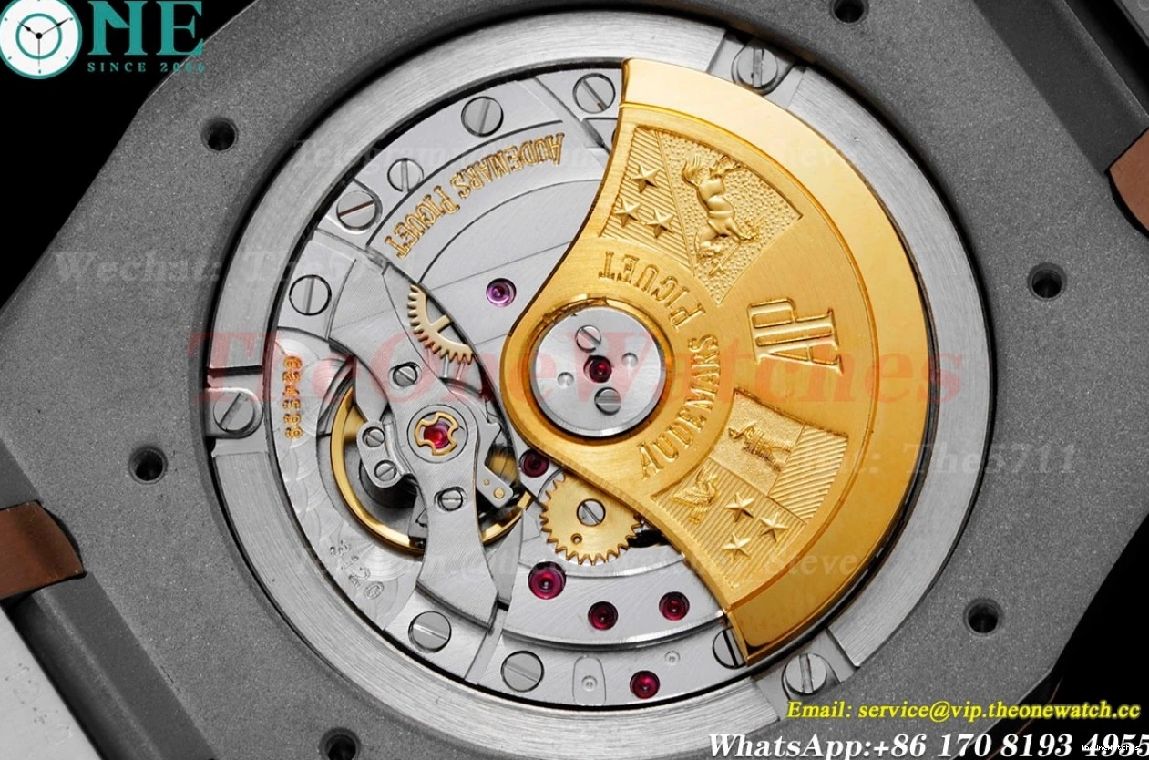 Oak RG 15400 Royal A3120 Textured White 41mm BF SS Dial 1218